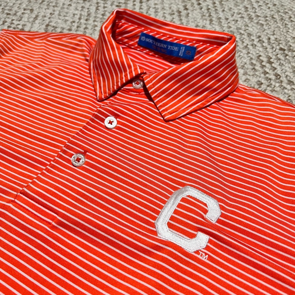 Southern Tide Clemson Polo